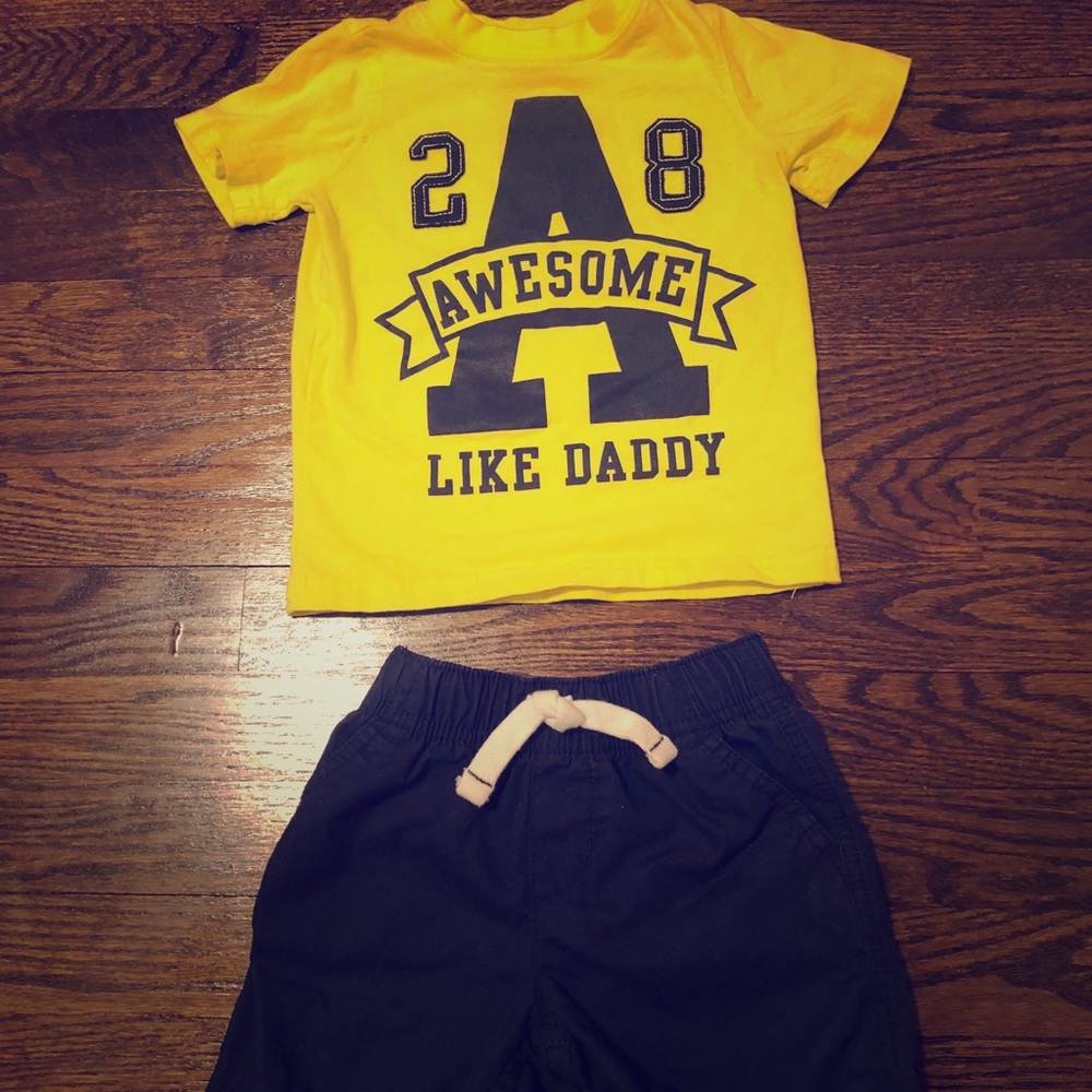 ⭐️Half Off Flash Sale! Carter’s Shirt & Shorts⭐️